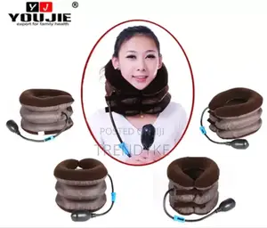 Inflatable Cervical Traction Device