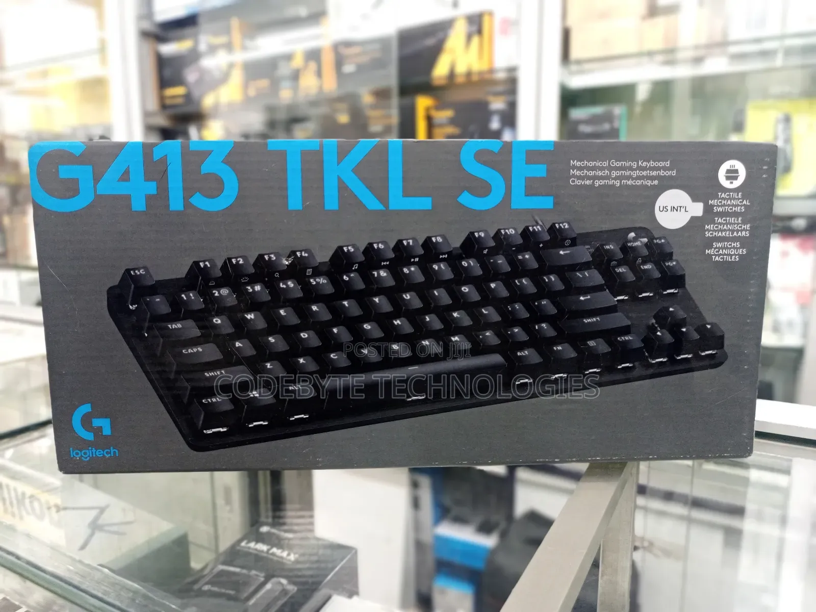 /Logitech G G413 TKL SE Mechanical Gaming Keyboard