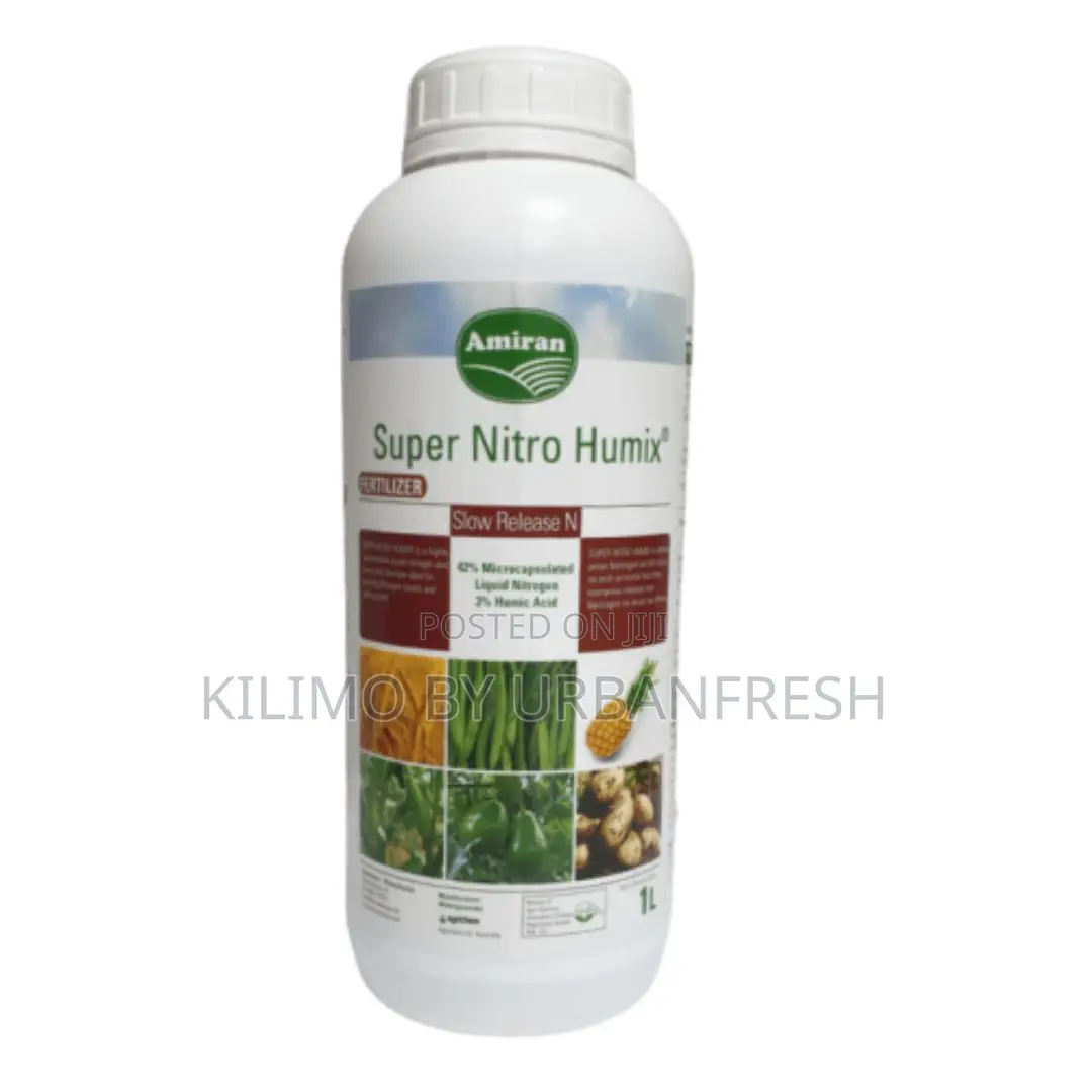 SUPER NITRO HUMIX Fertilizer 5 Litres