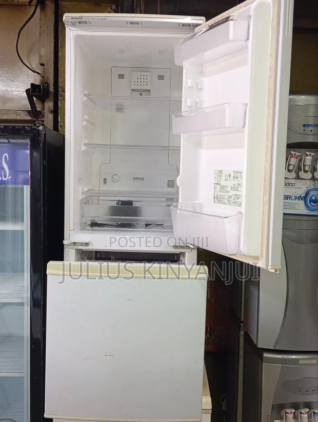 Sharp Bottom Freezer Fridge