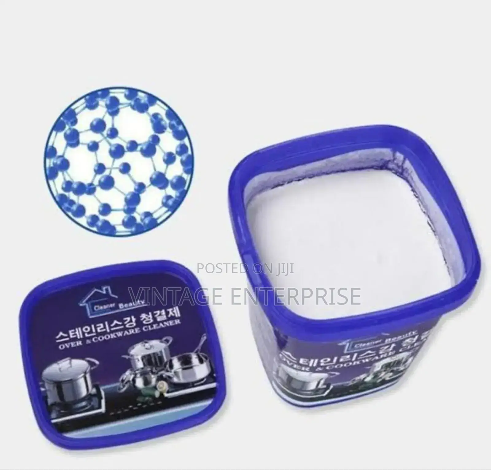 All Purpose Cleaning Soap Paste
