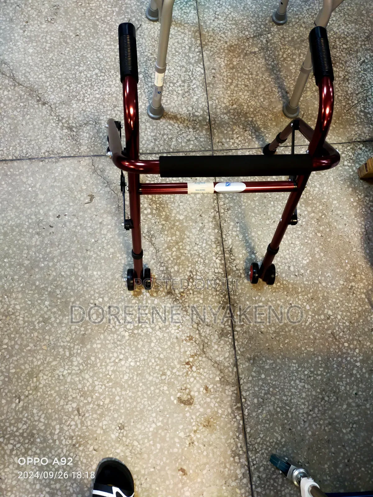 Walking Frame Rollator for Kids in Nairobi Central Medical Supplies