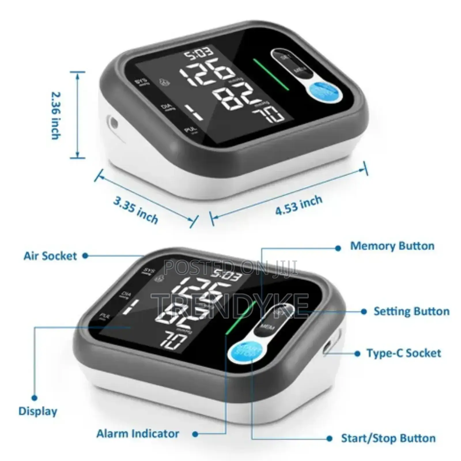 Blood Pressure Machine