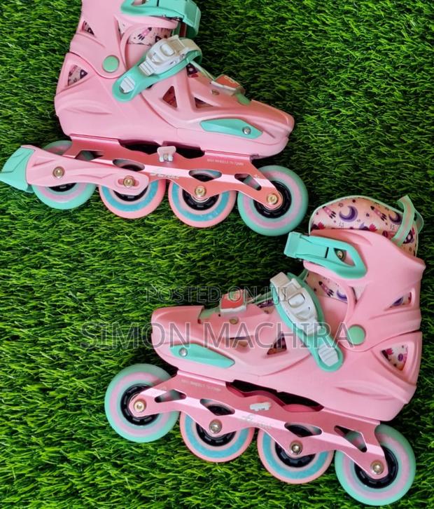 Rubber Wheel Skates Shoes