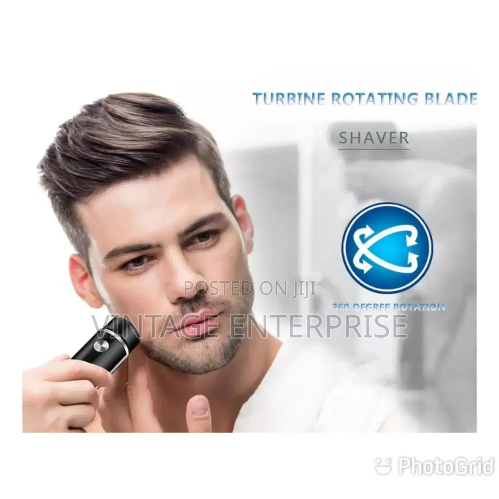 Mini Electric Shaver for Men
