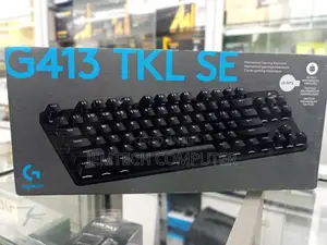 Logitech G G413 TKL SE Mechanical Gaming Keyboard**