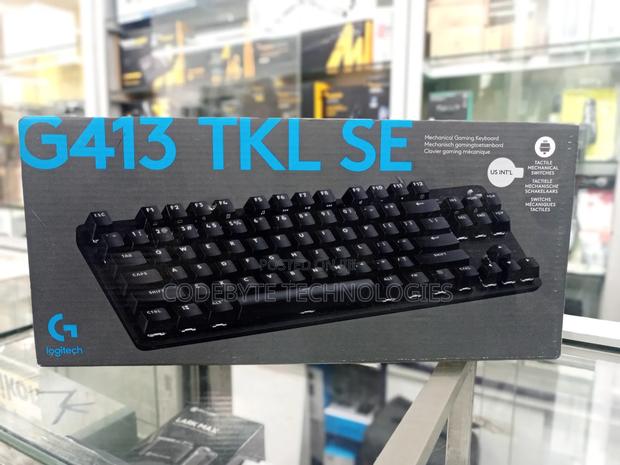 **Logitech G G413 TKL SE Mechanical Gaming Keyboard// - main view