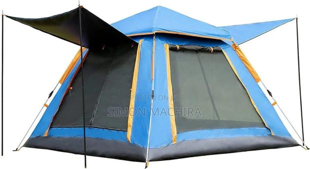 5 to 8 People Camping Tent - main view