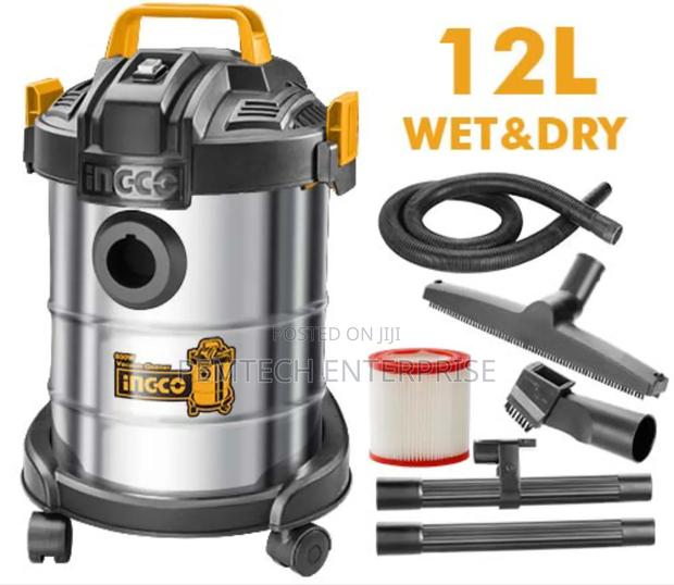 Wet and Dry Vacuum Cleaner - main view