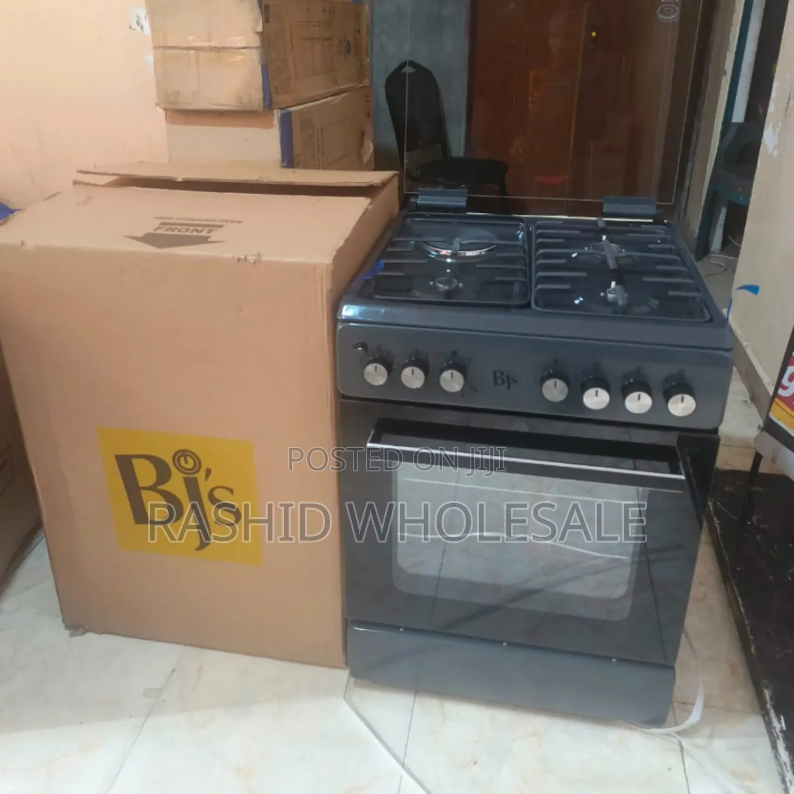 Black Bj's 3+1 Cooker With Turbofan