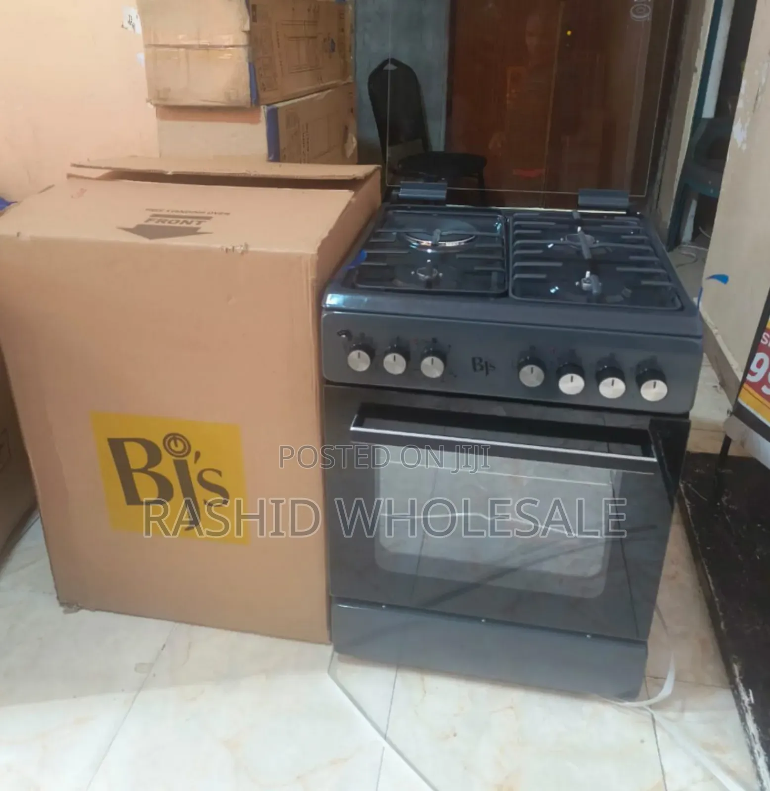 Bj's Cooker 60*60 ,Elwtric Oven