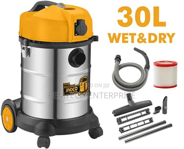 30l Wet and Dry Vacuum Cleaner - thumbnail 2