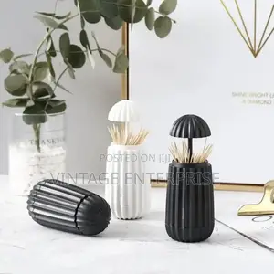 Retractable Toothpick Holder
