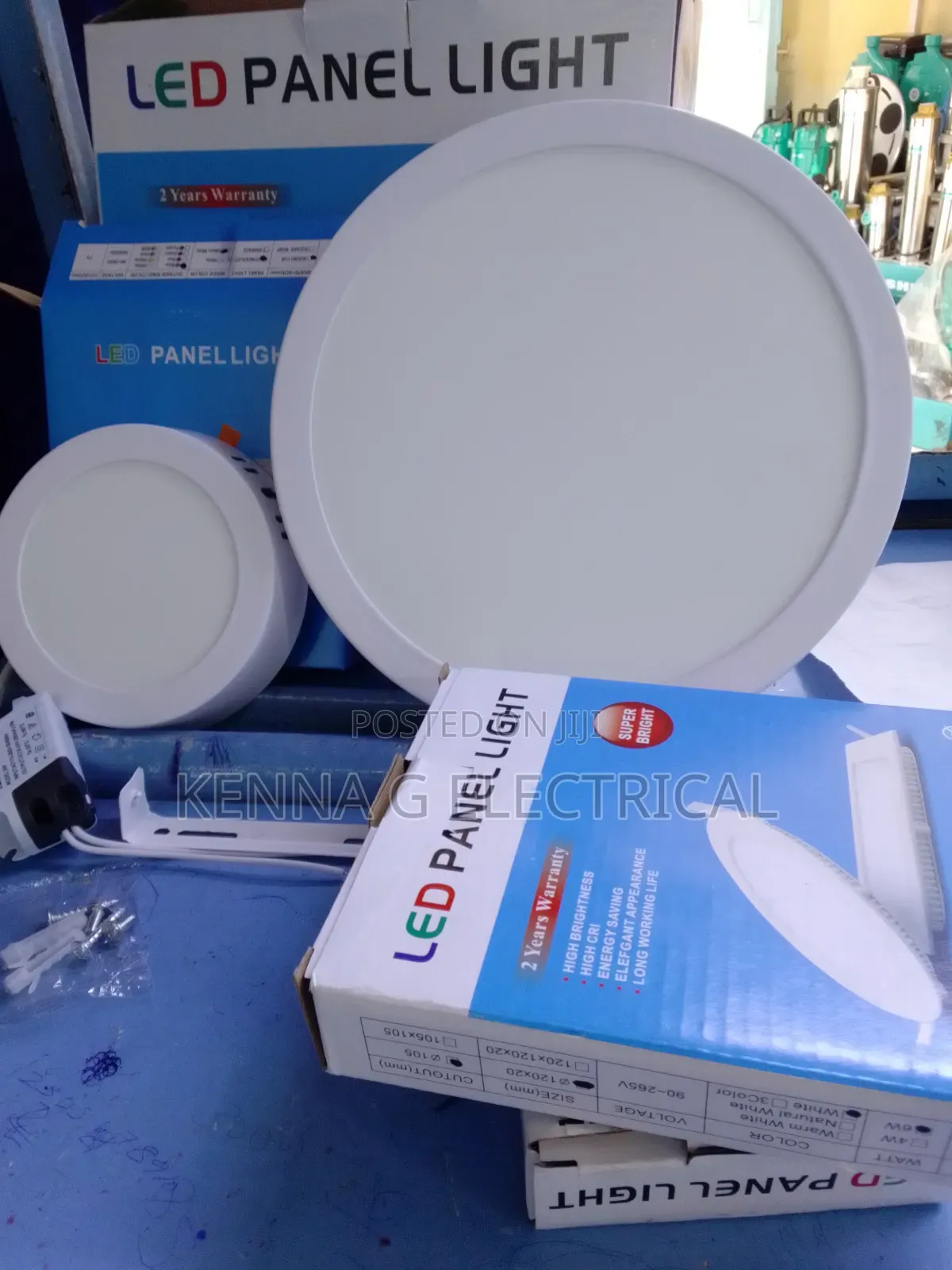 18watt 6watt Round Surface Pannels