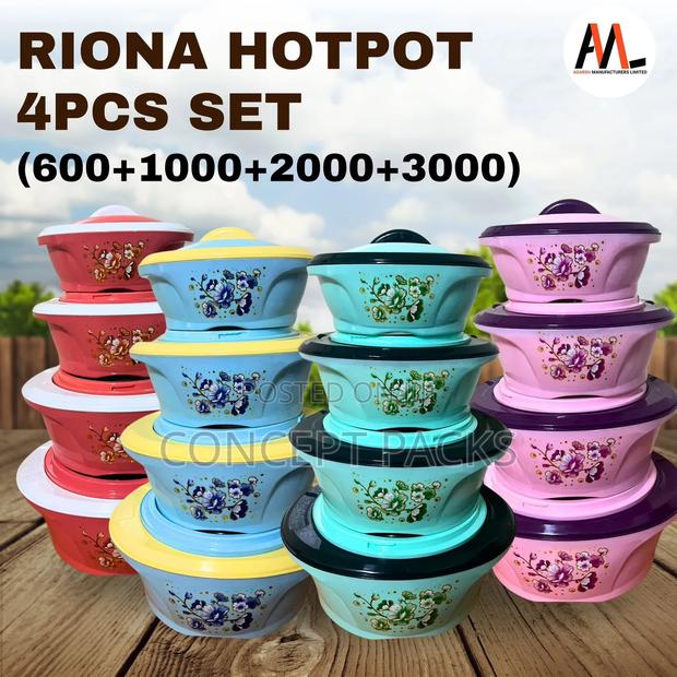 Riona 4pc Hotpot.
