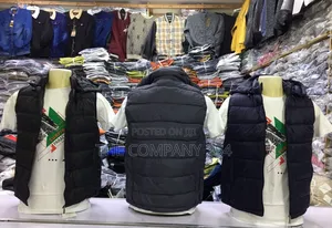Plain Branding and Printing Half Jackets