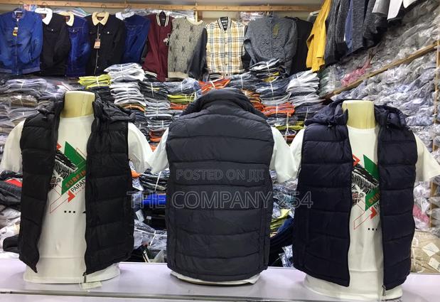 Plain Branding and Printing Half Jackets - thumbnail 3