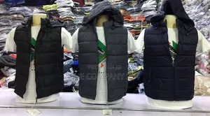 Plain Branding and Printing Half Jackets