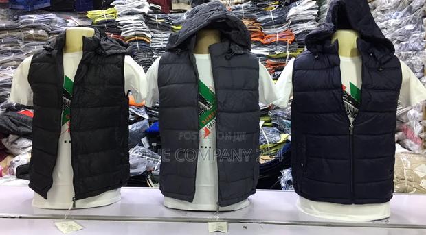 Plain Branding and Printing Half Jackets - thumbnail 4