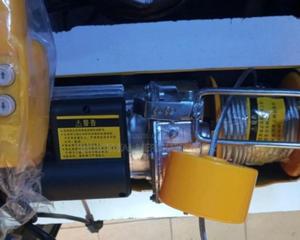 Modified 1tonne Electric Hoist - main view