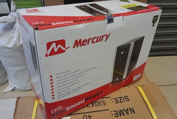 Mercury Elite 2000 Pro 2KVA Offline UPS - main view