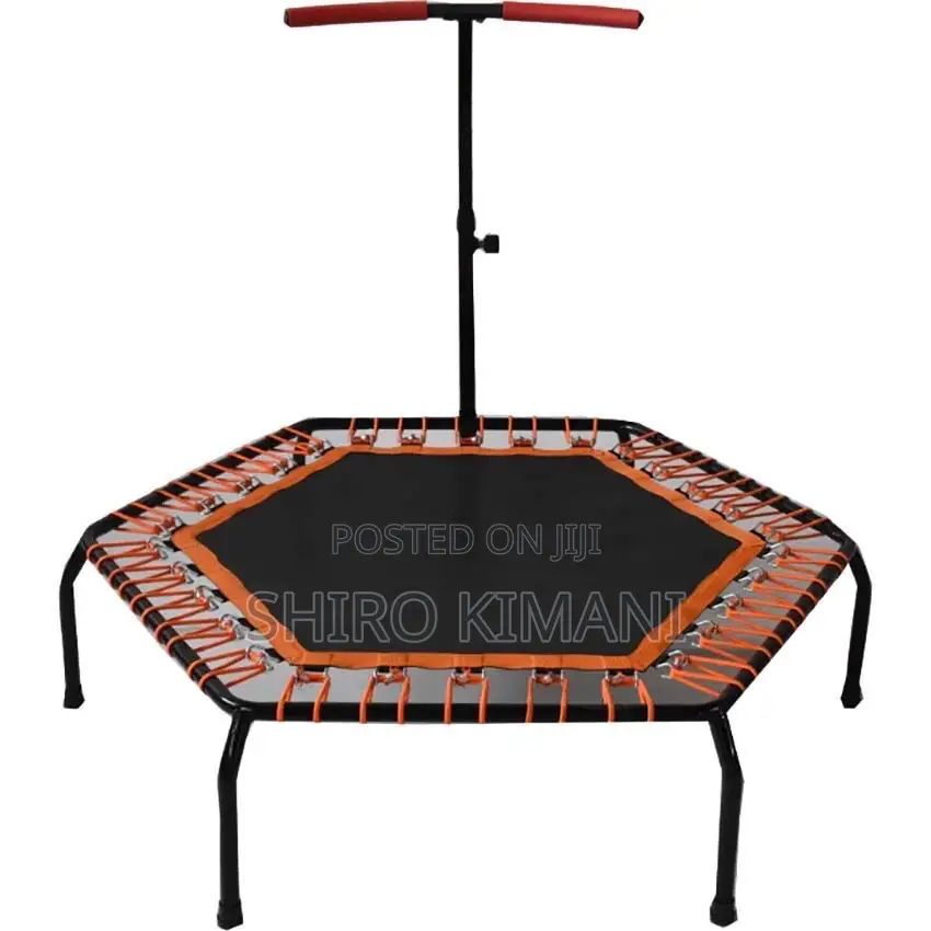 Mini Trampoline With Stand Best Quality New Brand