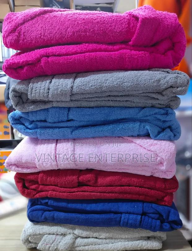 Hooded Cotton Bathrobes - main view