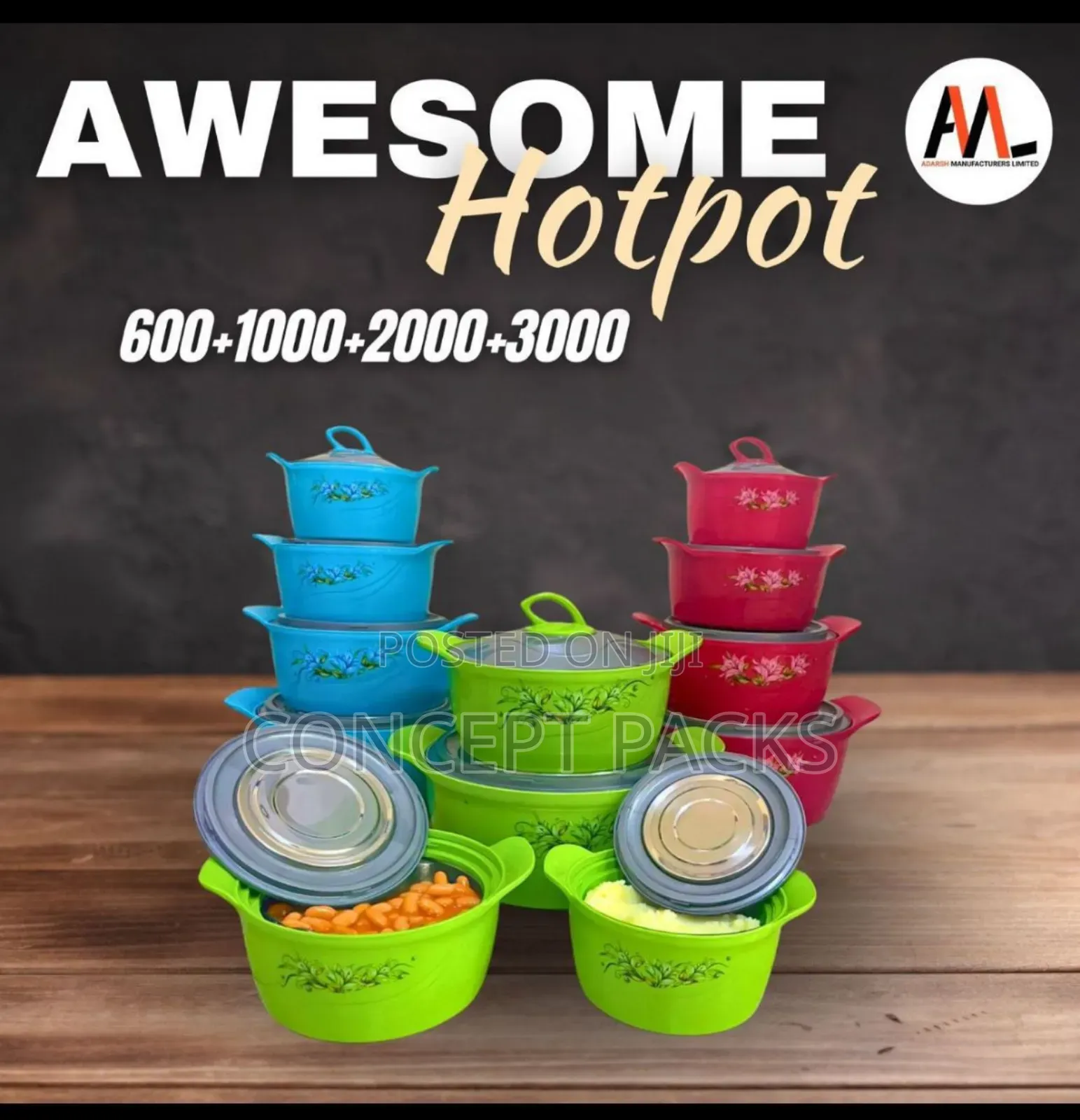 Awesome Hotpot 4pc.