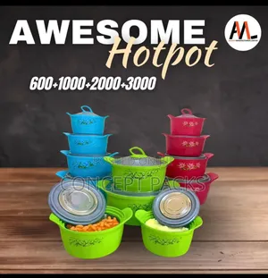 Awesome Hotpot 4pc.