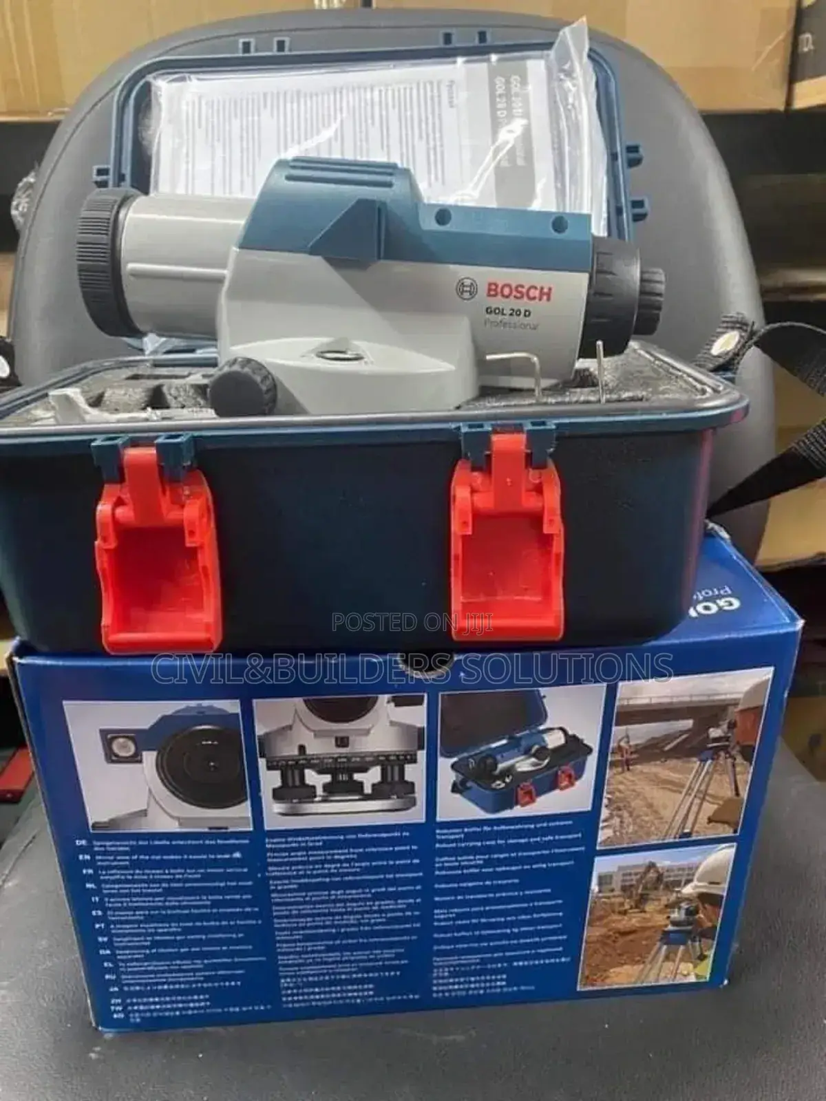 Bosch Builders Level