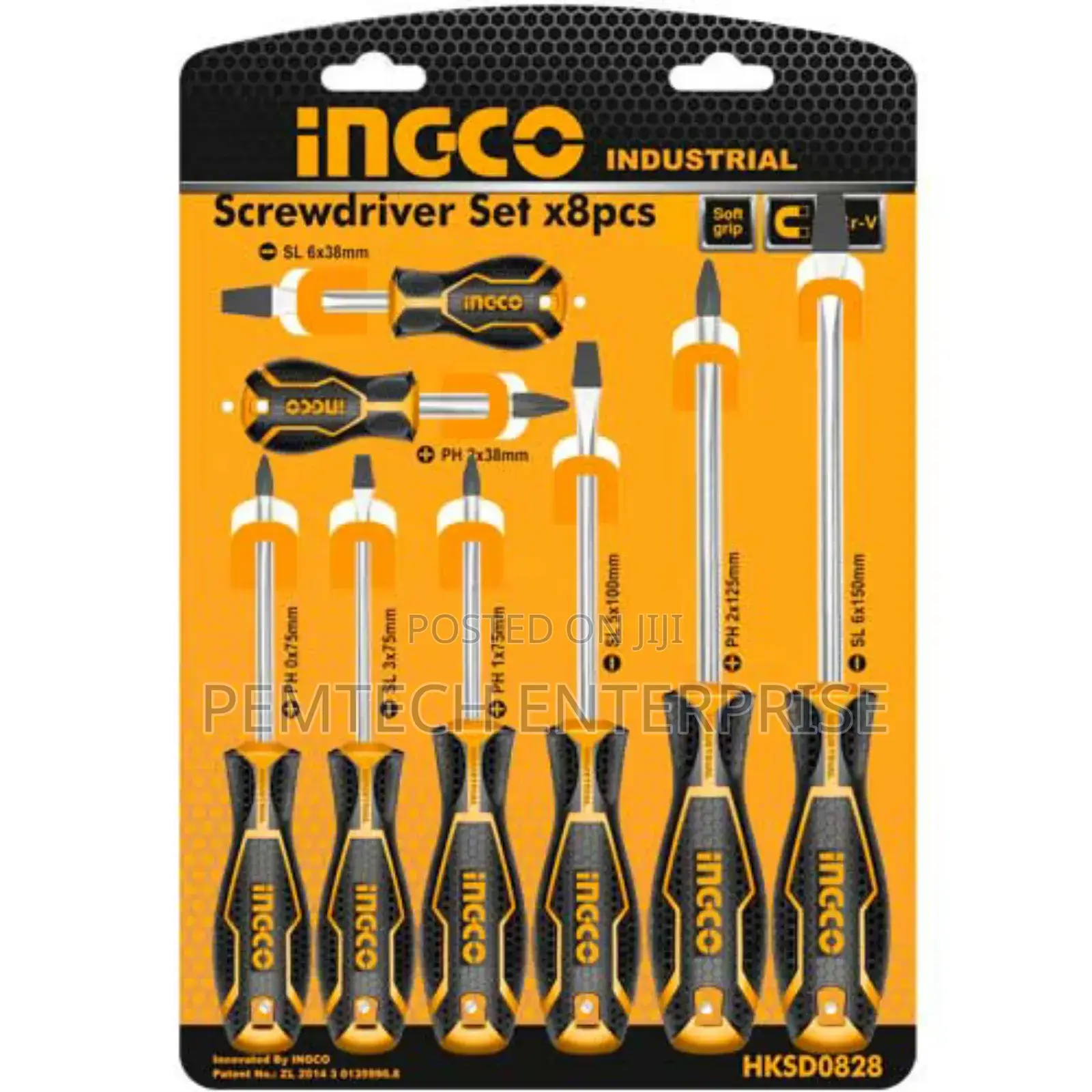 8 PCS Screwdriver Set