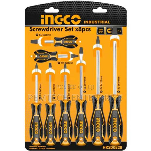 8 PCS Screwdriver Set - main view