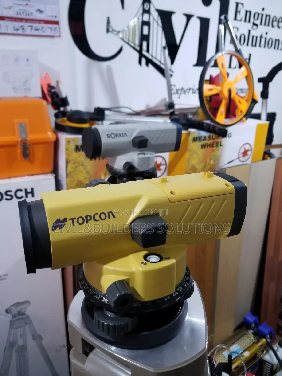 Topcon Surveyor Level