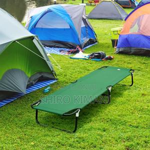 New Brand Foldable Millitary Bed for Camping - main view