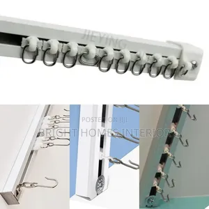 Aluminum Single Track Curtain Rail