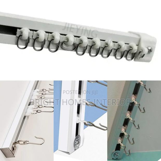 Aluminum Single Track Curtain Rail - main view