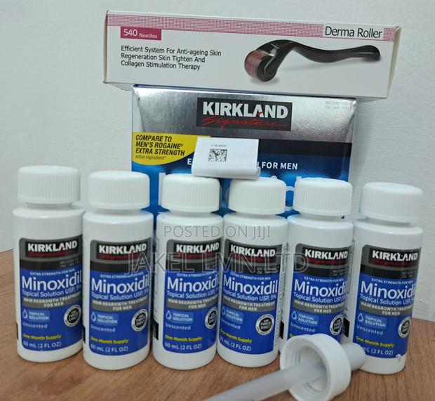 Kirkland Minoxidil 6 Pieces + Derma Roller - thumbnail 2