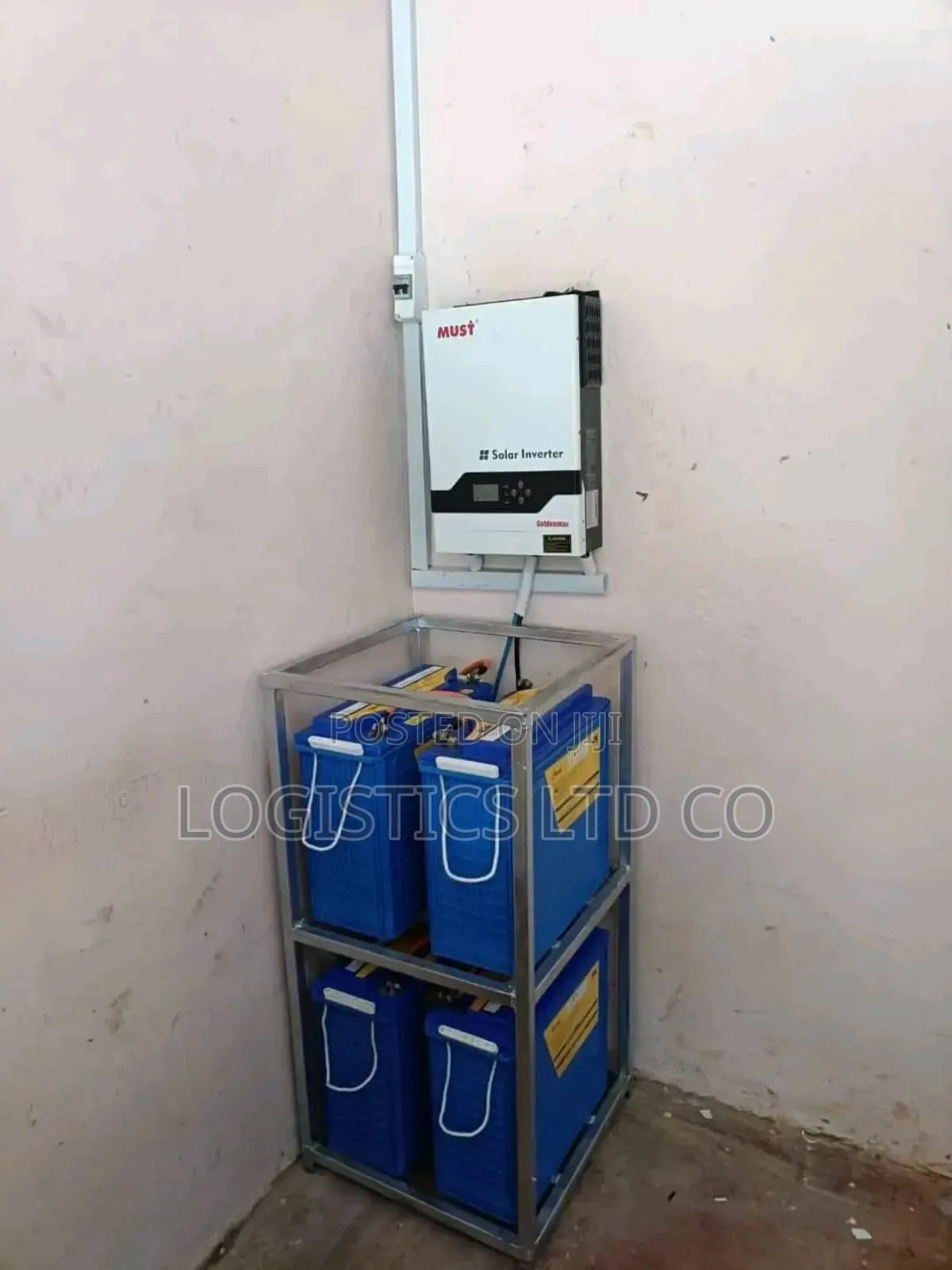 5kva-48v Battery Backup System-5kw Must Inverter
