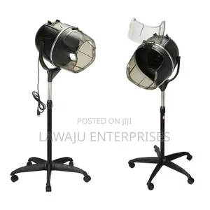 Black Profesional Standing Hair Dryer