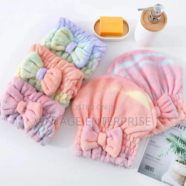 Quick Drying Microfiber Hair Towel