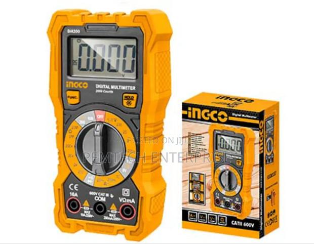 Dm200
Digital Multimeter - main view