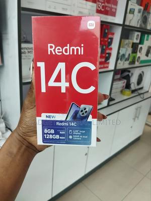 New Xiaomi Redmi 14C 128 GB Black - thumbnail 2