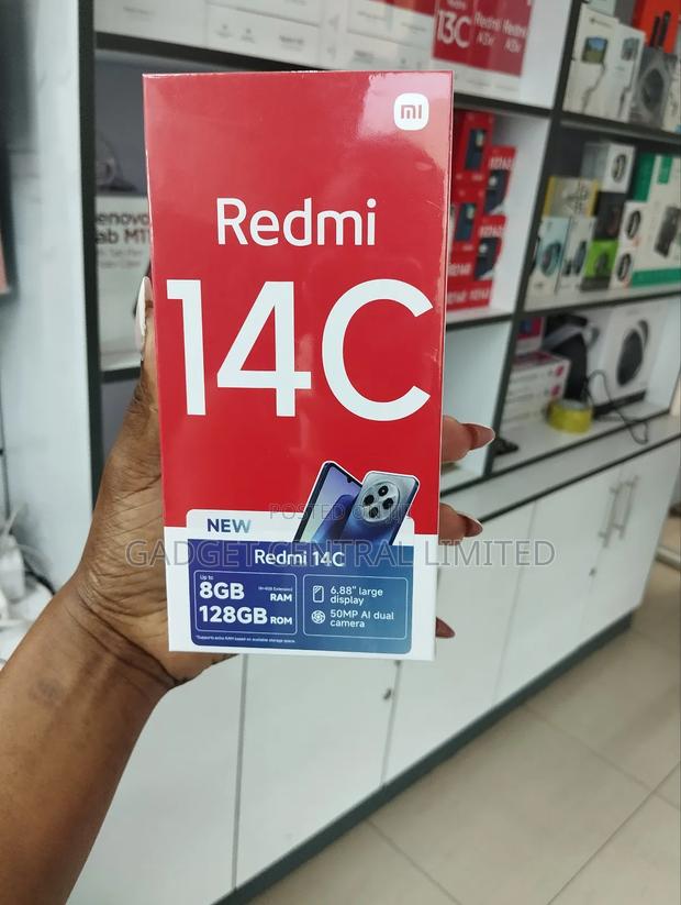 New Xiaomi Redmi 14C 128 GB Black - main view