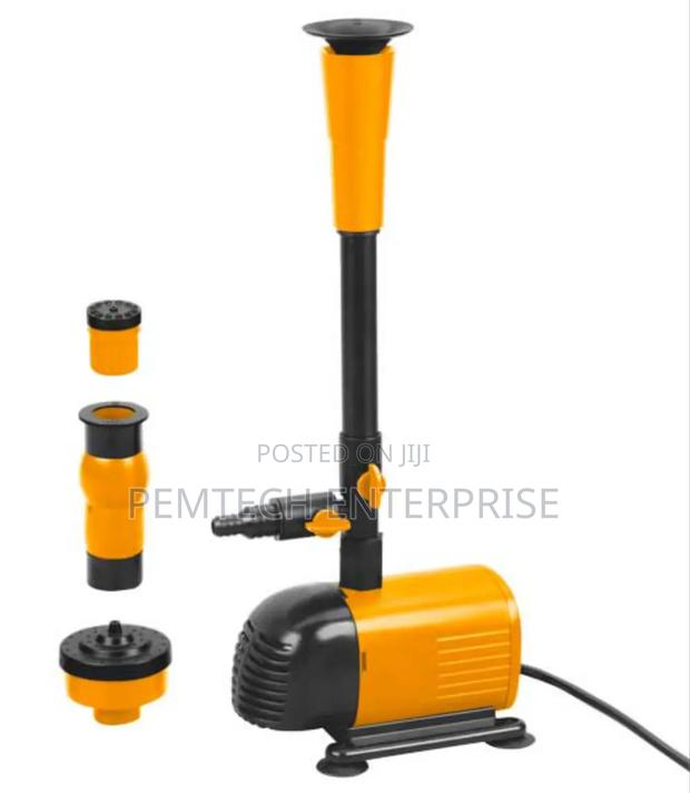 Fountain Pump - main view