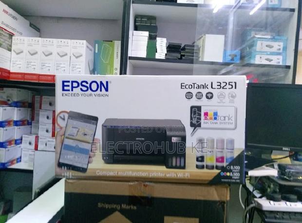 Newly Inkjet Printer L3251 Epson - main view