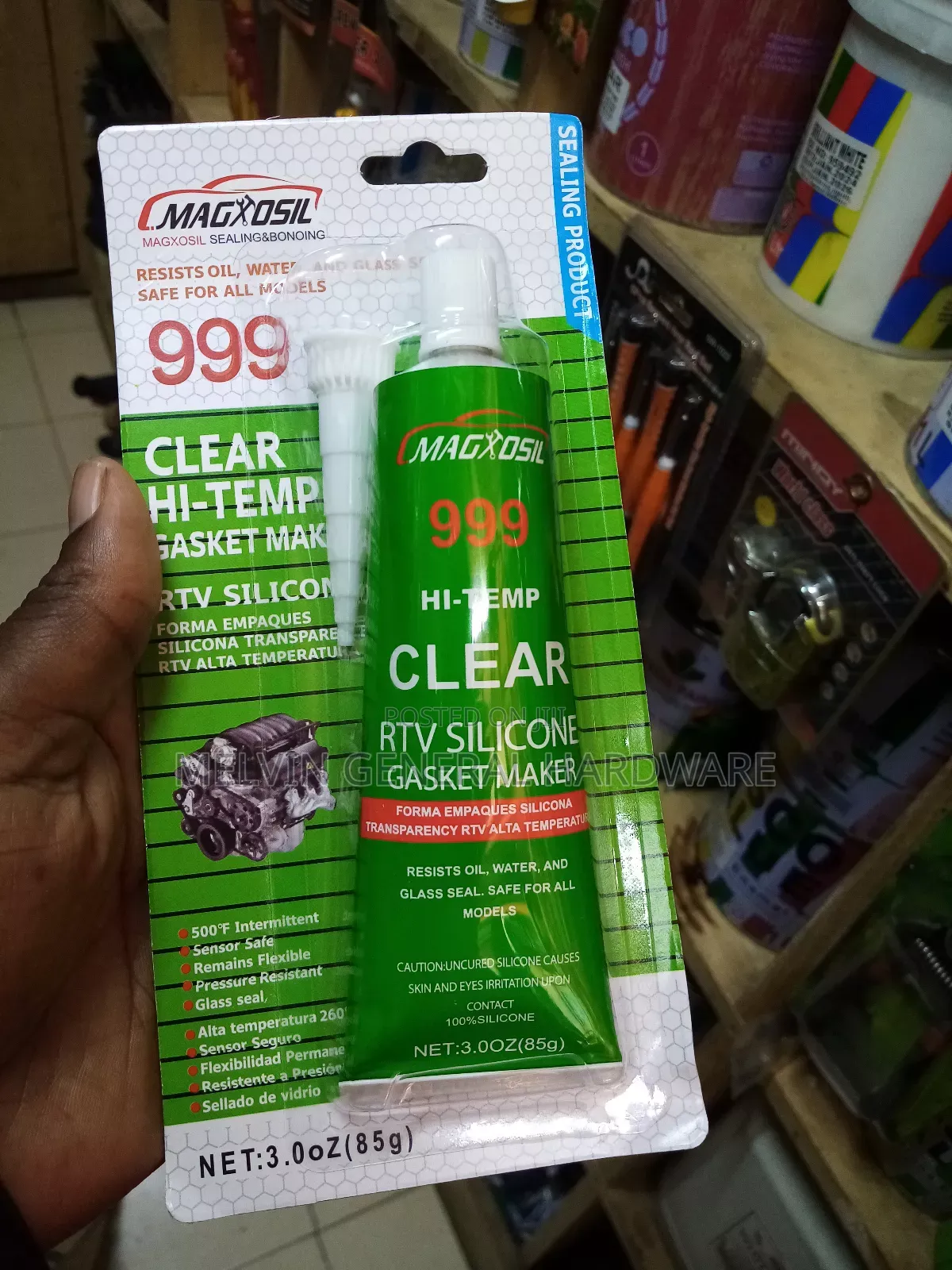 999rtv Silicone Gasket Maker (85g)