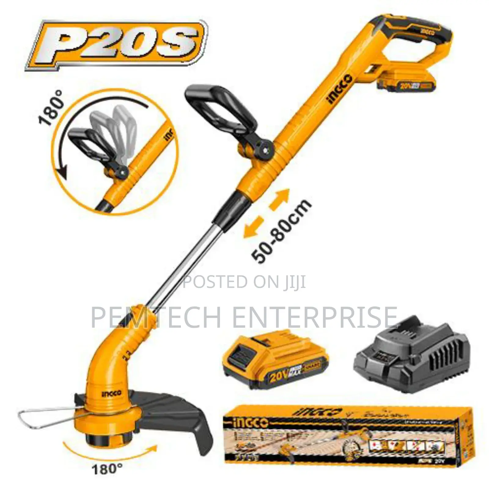 Cordless Grass Trimmer