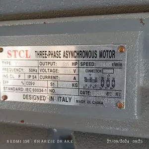 Electric Motor STCL 25hp Low Speed