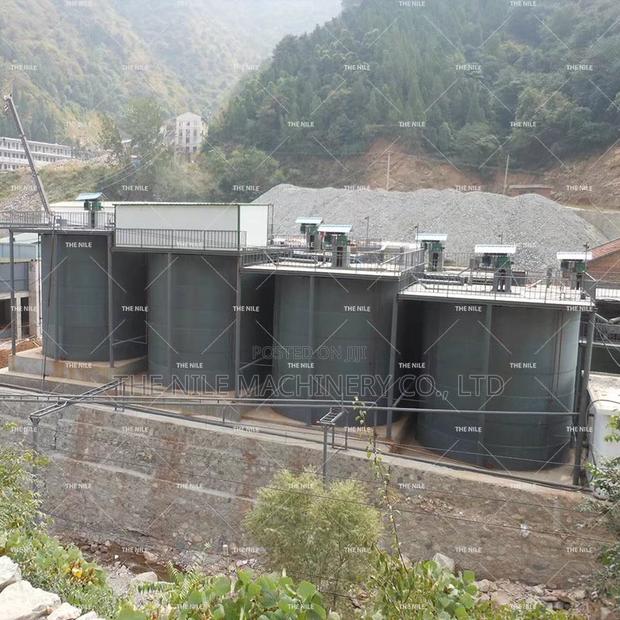 50tpd-1000tpd Carbon Leaching CIL Gold CIP Plant
