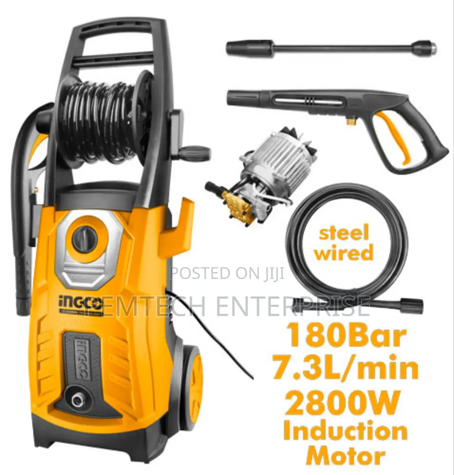 Professional High Pressure Washer